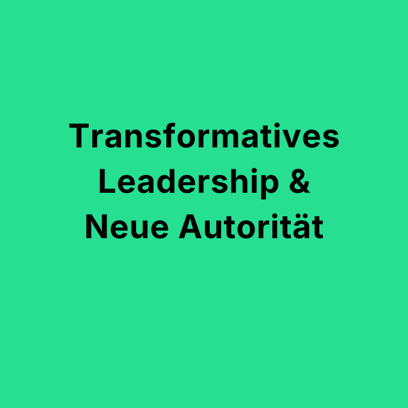 Neue Autorität