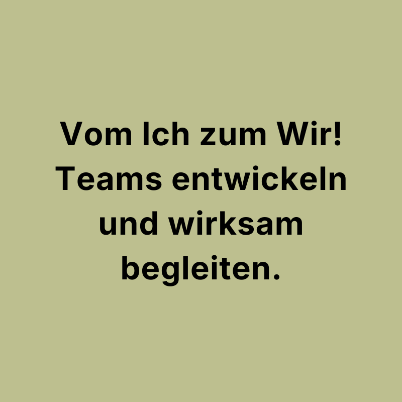 Teamentwicklung