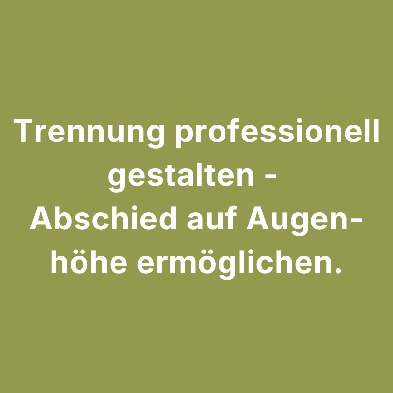 Trennungsmanagement