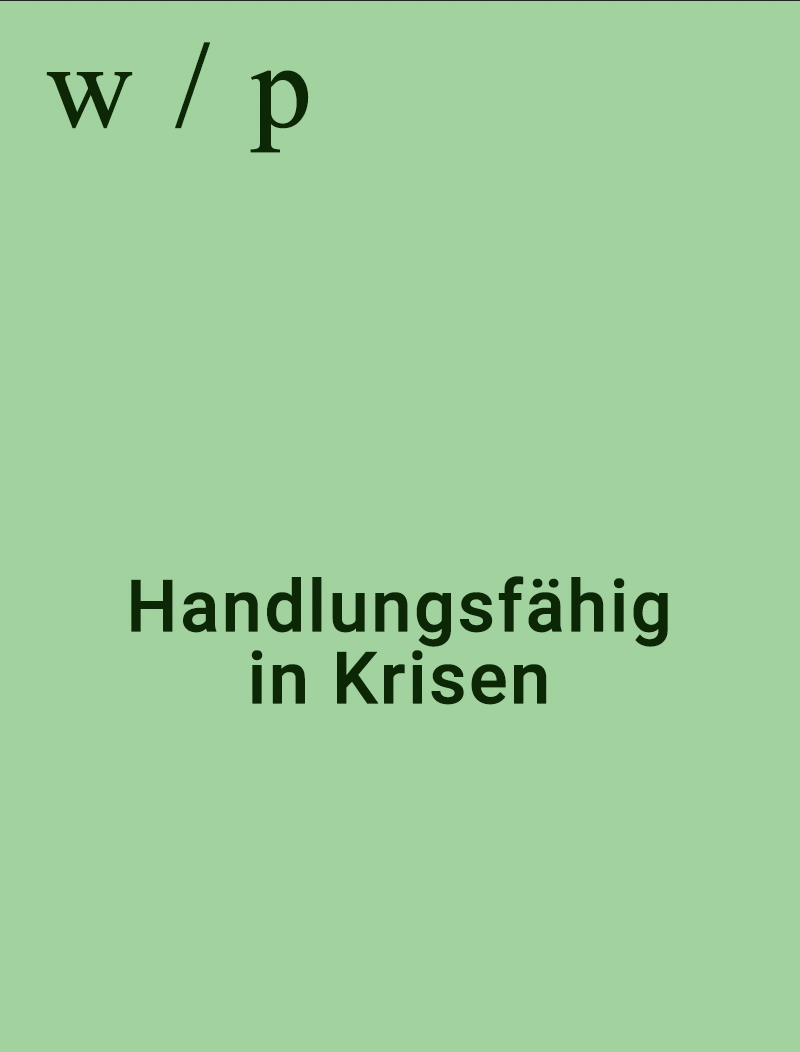 Handlungsfähig in Krisen