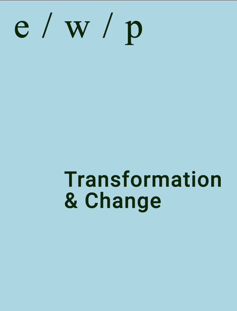 Transformation und Change