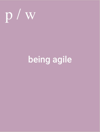 Cover being agile