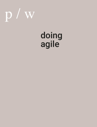 Cover doing agile
