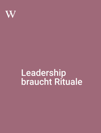 Cover Leadership braucht Rituale